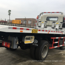 Factory selling Cheap price HOWO 4x2 6 tons flatbed lorry truck